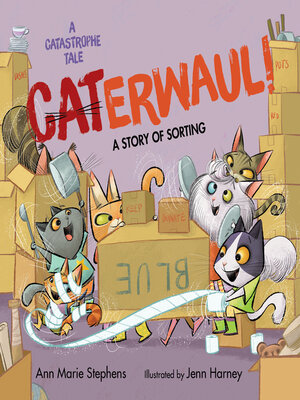 cover image of CATerwaul!